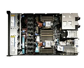 Server Lenovo ThinkSystem SR630 V3, Rack 1U, Intel Xeon Gold 6526Y (16 C / 32 T, 2.80 GHz - 3.90 GHz, 37.5 MB cache, 195 W), 32 GB DDR5 ECC, 4 x LFF, Lenovo 9350-8i, 1100 W