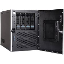 Server Terra MINISERVER G5, MiniTower, Intel Xeon E-2324G (4 C / 4 T, 3.1 GHz - 4.6 GHz, 8 MB cache, 65 W), 16 GB DDR4 ECC, 2 x 960 GB SSD, 4 x LFF, 400 W, Fara sistem de operare