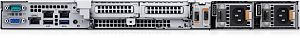 Server DELL PowerEdge R350, Rack 1U, Intel Xeon E-2314 (4 C / 4 T, 2.8 GHz - 4.5 GHz, 8 MB cache, 65 W), 16 GB DDR4 ECC, 1 x 480 GB SSD, 700 W, Fara sistem de operare