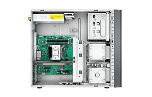 Server Fujitsu Primergy TX1330 M6, Tower, Intel Xeon 6369P (8 C / 16 T, 3.30 GHz - 5.70 GHz, 24 MB cache, 95 W), 32 GB DDR5 ECC, 8 x SFF, 2 x 500 W