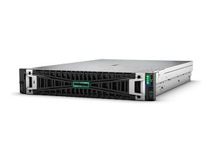 Server HPE ProLiant DL345 Gen11, Rack 2U, AMD EPYC 9124 (16 C / 32 T, 3.0 GHz - 3.7 GHz, 64 MB cache, 240 W), 32 GB DDR5 ECC, fara stocare, 8 x SFF, 1000 W, Fara sistem de operare