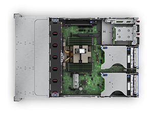 Server HPE ProLiant DL345 Gen11, Rack 2U, AMD EPYC 9124 (16 C / 32 T, 3.0 GHz - 3.7 GHz, 64 MB cache, 240 W), 32 GB DDR5 ECC, fara stocare, 8 x SFF, 1000 W, Fara sistem de operare