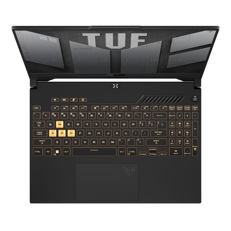 Laptop Asus TUF F15 FX507VV-LP139, 15.6 inch 1920 x 1080, Intel Core I7-13620H (10 C / 16 T, 3.6 GHz - 4.9 GHz, 24 MB cache), 16 GB DDR5, 512 GB SSD, Nvidia GeForce RTX 4060, Free DOS