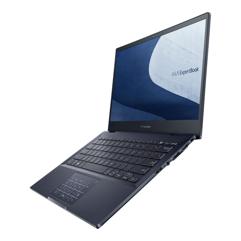 Laptop Asus ExpertBook B5 B5604CVA-Q90072X, 16 inch 1920 x 1200, Intel Core i7-1360P (12 C / 16 T, 3.7 GHz - 5.0 GHz, 18 MB cache, 28 W), 32 GB DDR5, 1 TB SSD, Intel Iris Xe Graphics, Windows 11 Pro
