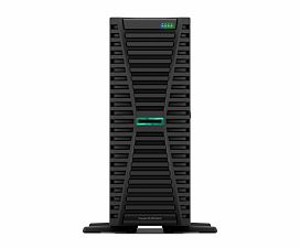 Server HPE ProLiant ML350 Gen11, Tower 4U, 2 x Intel Xeon Silver 4509Y (8 C / 16 T, 2.60 GHz - 4.10 GHz, 22.5 MB cache, 125 W), 128 GB DDR5 ECC, 2x 480 GB SSD, 2 x 1000 W, Fara sistem de operare