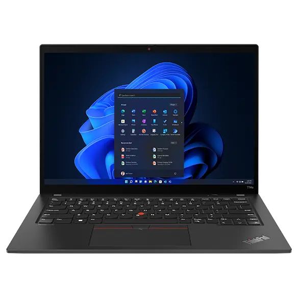 Laptop Lenovo ThinkPad T14s Gen 4 21F80025PB, 14 inch 1920 x 1200, AMD Ryzen 5 7540U (6 C / 12 T, 3.2 GHz - 4.9 GHz), 16 GB LPDDR5X, 512 GB SSD, AMD Radeon Graphics, Windows 11 Pro