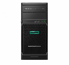 Server HPE ProLiant ML30 Gen10 Plus, Tower 4U, Intel Xeon E-2314 (4 C / 4 T, 2.8 GHz - 4.5 GHz, 8 MB cache, 65 W), 16 GB DDR4 ECC, fara stocare, 8 x SFF, 800 W, Fara sistem de operare