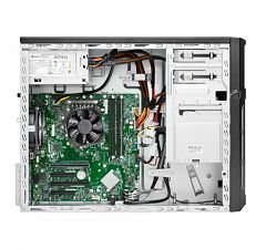 Server HPE ProLiant ML30 Gen10 Plus, Tower 4U, Intel Xeon E-2314 (4 C / 4 T, 2.8 GHz - 4.5 GHz, 8 MB cache, 65 W), 16 GB DDR4 ECC, fara stocare, 8 x SFF, 800 W, Fara sistem de operare