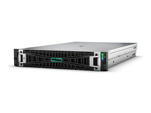 Server HPE ProLiant DL380 Gen11, Rack 2U, Intel Xeon 4510 (12 C / 24 T, 2.4 GHz - 4.10 GHz, 30 MB cache, 150 W), 64 GB DDR5 ECC, 4.8 TB HDD, 2 x 1000 W, Windows Server 2025