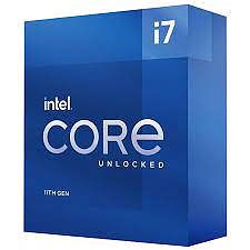 Procesor Intel Core i7-11700F, 8C / 16T, 2.50 - 4.90 GHz, 16 MB cache, 65 W, Tray