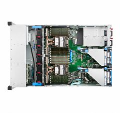Server HPE ProLiant DL380 Gen10 Plus, Rack 2U, Intel Xeon Silver 4310 (12 C / 24 T, 2.1 GHz - 3.3 GHz, 18 MB cache, 120 W), 64 GB DDR4 ECC, 8 x SFF, 800 W