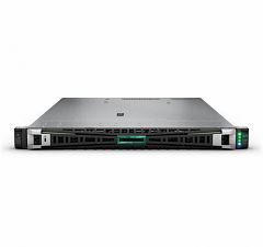 Server HPE ProLiant DL365 Gen11, Rack 1U, AMD EPYC 9124 (16 C / 32 T, 3.0 GHz - 3.7 GHz, 64 MB cache, 240 W), 32 GB DDR5 ECC, fara stocare, 8 x SFF, 1000 W, Fara sistem de operare
