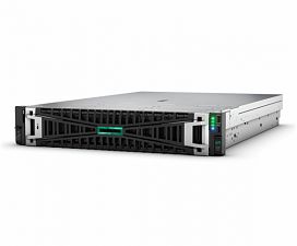 Server HPE ProLiant DL385 Gen11, Rack 2U, AMD EPYC 9115 (16 C / 32 T, 2.60 GHz - 4.10 GHz, 80 MB cache, 125 W), 64 GB DDR5 ECC, HPE NS204i-u Gen11 480 GB, 8 x LFF, 2 x 1000 W