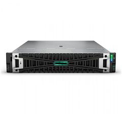 Server HPE ProLiant DL385 Gen11, Rack 2U, AMD EPYC 9115 (16 C / 32 T, 2.60 GHz - 4.10 GHz, 80 MB cache, 125 W), 64 GB DDR5 ECC, HPE NS204i-u Gen11 480 GB, 8 x LFF, 2 x 1000 W