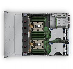 Server HPE ProLiant DL385 Gen11, Rack 2U, AMD EPYC 9115 (16 C / 32 T, 2.60 GHz - 4.10 GHz, 80 MB cache, 125 W), 64 GB DDR5 ECC, HPE NS204i-u Gen11 480 GB, 8 x LFF, 2 x 1000 W