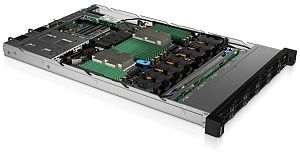 Server Lenovo ThinkSystem SR630 v2, Rack 1U, Intel Xeon Silver 4314 (16 C / 32 T, 2.4 GHz - 3.4 GHz, 24 MB cache, 135 W), 32 GB DDR4 ECC, Lenovo ThinkSystem RAID 9350-8i, 2 x 750 W, Fara sistem de operare