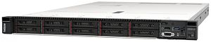 Server Lenovo ThinkSystem SR630 v2, Rack 1U, Intel Xeon Silver 4314 (16 C / 32 T, 2.4 GHz - 3.4 GHz, 24 MB cache, 135 W), 32 GB DDR4 ECC, Lenovo ThinkSystem RAID 9350-8i, 2 x 750 W, Fara sistem de operare