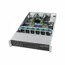 Server Intel Serverbarebone R1208WFTZSR, fara procesor, 12 x LFF