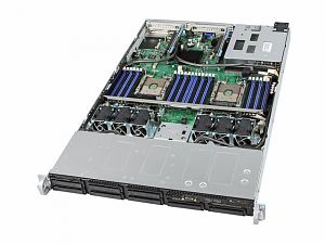 Server Intel Serverbarebone R1208WFTZSR, fara procesor, 12 x LFF