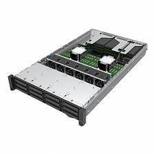 Server Intel Server System M50CYP, Rack 1U, 2 x Intel Xeon Gold 5317 (12 C / 24 T, 3.0 GHz - 3.60 GHz, 18 MB cache, 150 W), 64 GB DDR4 ECC, 2 x 960 GB SSD, 12 x SFF, 2 x 1300 W, Fara sistem de operare
