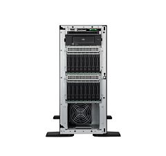 Server HPE ProLiant ML110 Gen11, Tower, Intel Xeon 4510 (12 C / 24 T, 2.4 GHz - 4.10 GHz, 30 MB cache, 150 W), 128 GB DDR5 ECC, 2 x 4 TB HDD + 2 x 960 GB SSD, 4 x LFF, 2 x 1000 W, Fara sistem de operare