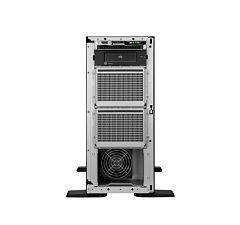 Server HPE ProLiant ML110 Gen11, Tower, Intel Xeon 4510 (12 C / 24 T, 2.4 GHz - 4.10 GHz, 30 MB cache, 150 W), 128 GB DDR5 ECC, 2 x 4 TB HDD + 2 x 960 GB SSD, 4 x LFF, 2 x 1000 W, Fara sistem de operare