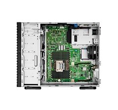 Server HPE ProLiant ML110 Gen11, Tower, Intel Xeon 4510 (12 C / 24 T, 2.4 GHz - 4.10 GHz, 30 MB cache, 150 W), 128 GB DDR5 ECC, 2 x 4 TB HDD + 2 x 960 GB SSD, 4 x LFF, 2 x 1000 W, Fara sistem de operare