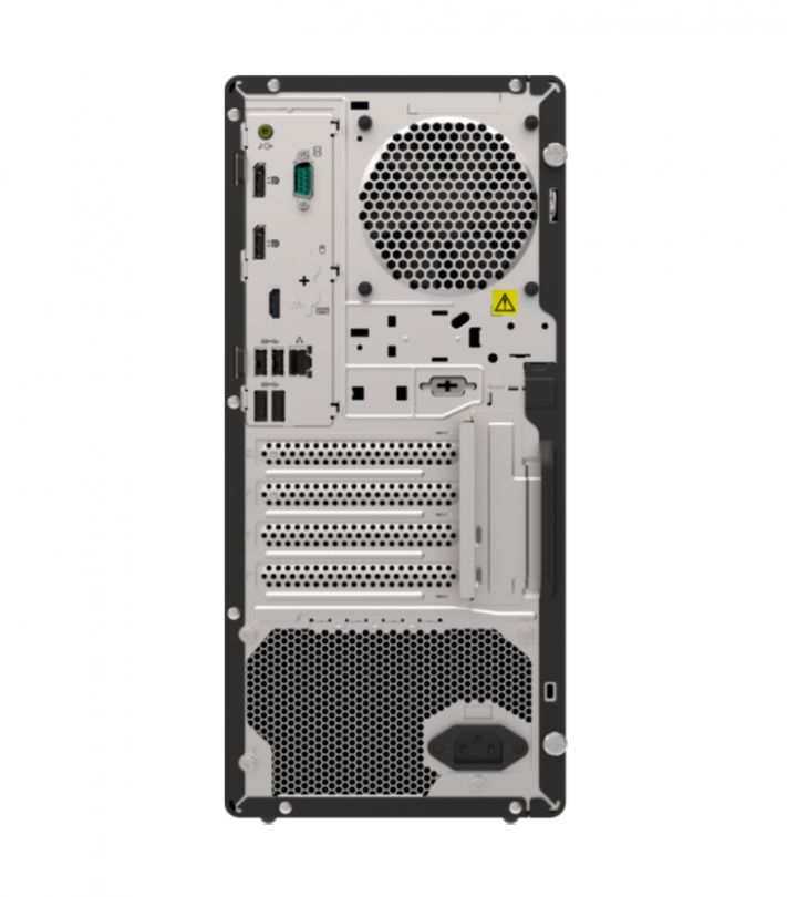 Server Lenovo ThinkSystem ST50 V2, Tower, Intel Xeon E-2324G (4 C / 4 T, 3.1 GHz - 4.6 GHz, 8 MB cache, 65 W), 16 GB DDR4 ECC, 2 x 1 TB HDD, Fara sistem de operare