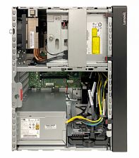 Server Lenovo ThinkSystem ST50 V2, Tower, Intel Xeon E-2324G (4 C / 4 T, 3.1 GHz - 4.6 GHz, 8 MB cache, 65 W), 16 GB DDR4 ECC, 2 x 1 TB HDD, Fara sistem de operare