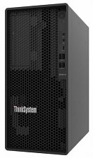 Server Lenovo ThinkSystem ST50 V2, Tower, Intel Xeon E-2324G (4 C / 4 T, 3.1 GHz - 4.6 GHz, 8 MB cache, 65 W), 16 GB DDR4 ECC, 2 x 1 TB HDD, Fara sistem de operare