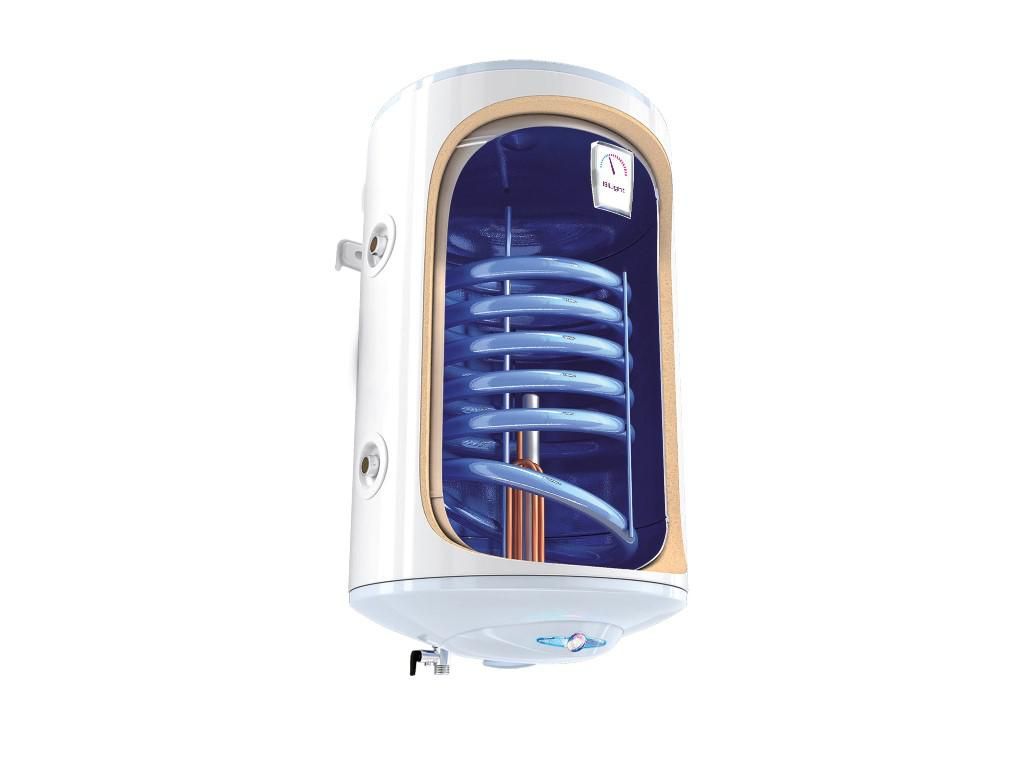 BOILER TERMO ELECTRIC TESY GCVSL 1004420 B11 TSR, Capacitate 100 Litri / Putere 2000W/ 1 serpentina / serpentina stanga