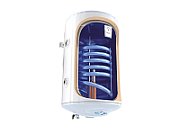 BOILER TERMO ELECTRIC TESY GCVSL 1004420 B11 TSR, Capacitate 100 Litri / Putere 2000W/ 1 serpentina / serpentina stanga