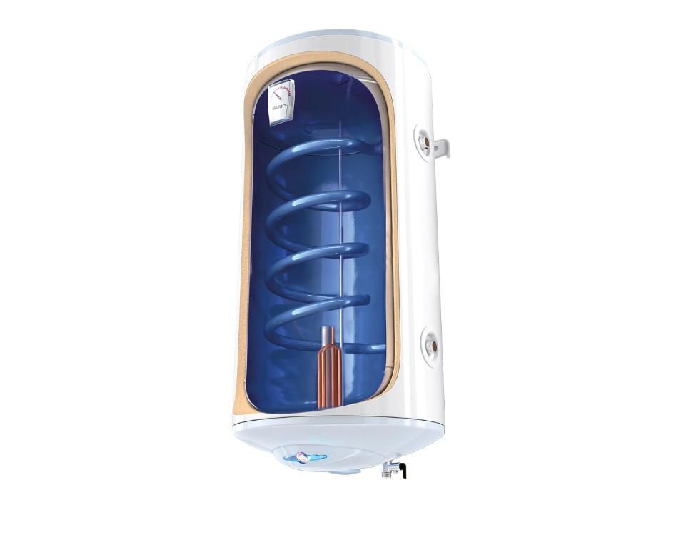 Boiler termoelectric cu serpentina Tesy BiLight GCVS 804420 B11 TSR, 2000 W, 80 l, serpentila pe partea dreapta, 0.8 Mpa, 18 mm