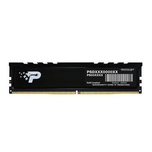 Memorie Patriot Signature Premium 24 GB DDR5 5600 MHz CL46, Negru