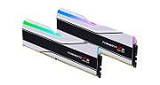 Memorie G.Skill Trident Z5 Neo 32 GB DDR5 6400 MHz CL32, kit 2 x 16 GB, EXPO, Alb-negru, RGB