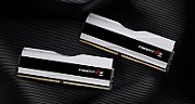 Memorie G.Skill Trident Z5 96 GB DDR5 6400 MHz CL32, kit 2 x 48 GB, XMP 3.0, Alb-negru, RGB