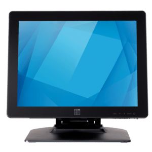 Elo 1509L 15.6-inch wide LCD Desktop, HD, Projected Capacitive 10-touch, USB Controller, Clear, Zero-bezel, Stand, mini-VGA and HDMI video interface, Black