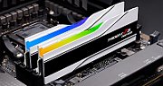 Memorie G.Skill Trident Z5 Neo 64 GB DDR5 6000 MHz CL30, kit 2 x 32 GB, EXPO, Alb-negru, RGB