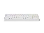 THOR 230 | Mechanical Gaming Keyboard | Wireless | US | White | 2.4 GHz  Bluetooth  USB | Outemu Red