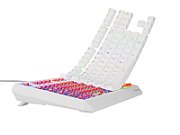 THOR 230 | Mechanical Gaming Keyboard | Wireless | US | White | 2.4 GHz  Bluetooth  USB | Outemu Red