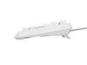 THOR 230 | Mechanical Gaming Keyboard | Wireless | US | White | 2.4 GHz  Bluetooth  USB | Outemu Red