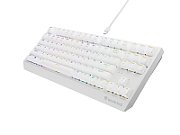 THOR 230 | Mechanical Gaming Keyboard | Wireless | US | White | 2.4 GHz  Bluetooth  USB | Outemu Red