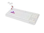 THOR 230 | Mechanical Gaming Keyboard | Wireless | US | White | 2.4 GHz  Bluetooth  USB | Outemu Red