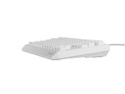 THOR 230 | Mechanical Gaming Keyboard | Wireless | US | White | 2.4 GHz  Bluetooth  USB | Outemu Red