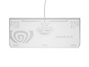 THOR 230 | Mechanical Gaming Keyboard | Wireless | US | White | 2.4 GHz  Bluetooth  USB | Outemu Red