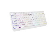 THOR 230 | Mechanical Gaming Keyboard | Wireless | US | White | 2.4 GHz  Bluetooth  USB | Outemu Red