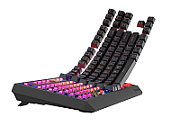 THOR 230 | Mechanical Gaming Keyboard | Wireless | US | Black | 2.4 GHz  Bluetooth  USB | Outemu Red