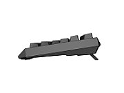 THOR 230 | Mechanical Gaming Keyboard | Wireless | US | Black | 2.4 GHz  Bluetooth  USB | Outemu Red