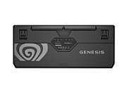 THOR 230 | Mechanical Gaming Keyboard | Wireless | US | Black | 2.4 GHz  Bluetooth  USB | Outemu Red