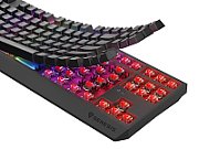 THOR 230 | Mechanical Gaming Keyboard | Wireless | US | Black | 2.4 GHz  Bluetooth  USB | Outemu Red